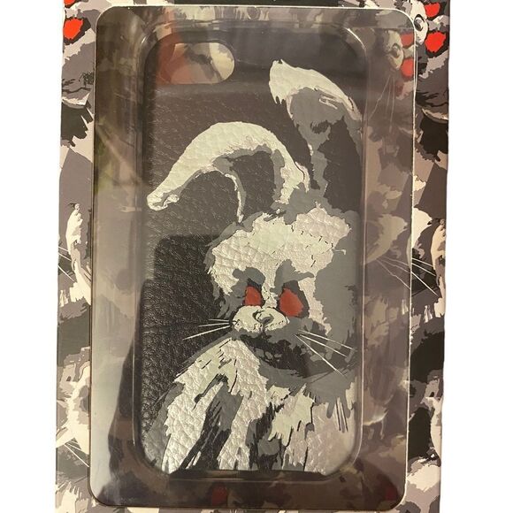 Alexander McQueen Angry Bunny iPhone 5 Case NIB - Picture 3 of 10